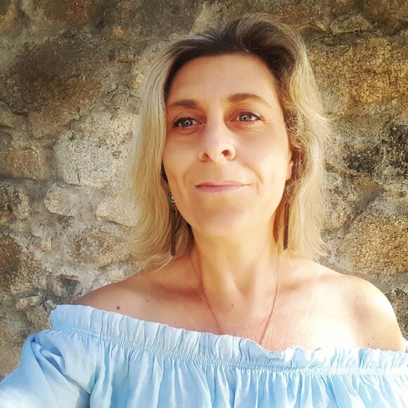 Solange de "L'amour est dans le pré" en juillet 2018