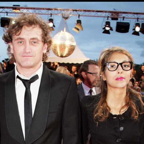Jean-Paul Rouve et Bénédicte Martin - Projection du film "Mama Mia" au 34e Festival du film américain de Deauville.