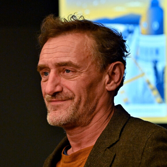 Jean Paul Rouve venu pour présenter en avant première le film Zai Zai Zai Zai durant la troisième journée de la 3eme édition du Festival Cinéroman à Nice, le 22 octobre 2021. © Bruno Bebert/bestimage