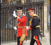 Prince Harry et prince William - Mariage du prince William et de Kate Middleton à l'Abbaye de Westminster 