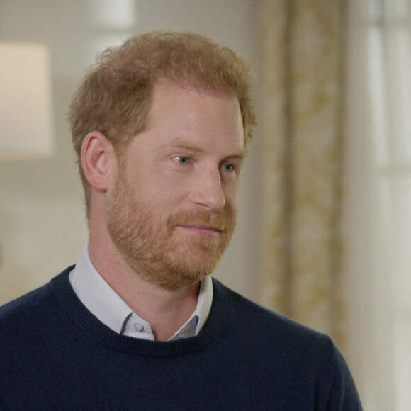 Interview du prince Harry pour la chaine ITV