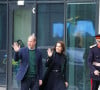 Le prince William, prince de Galles, et Catherine (Kate) Middleton, princesse de Galles, inaugurent officiellement le nouveau Centre hospitalier Royal Liverpool University Hospital à Liverpool, Royaume Uni, le 12 janvier 2023.