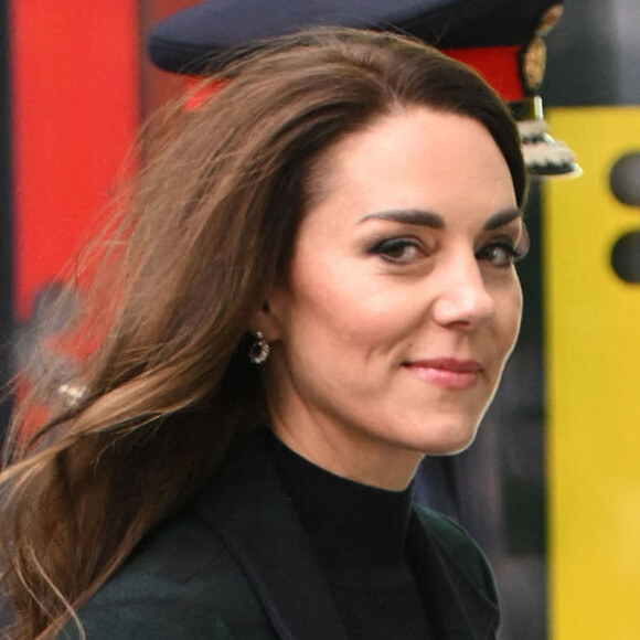 Catherine (Kate) Middleton, princesse de Galles, inaugure officiellement le nouveau Centre hospitalier Royal Liverpool University Hospital à Liverpool, Royaume Uni.