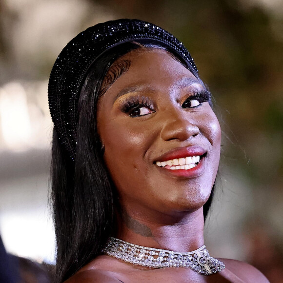 Aya Nakamura au photocall des "NRJ Music Awards (NMA)" au Palais des Festivals à Cannes. © Dominique Jacovides / Bestimage 