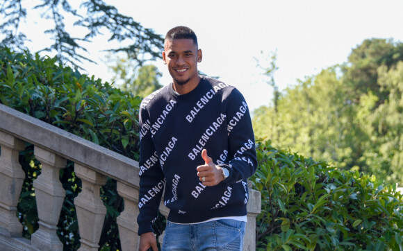 Alphonse Areola ( France ) - Les membres de l'équipe de France de football arrivent au Centre National du Football à Clairefontaine le 2 septembre 2019. © Federico Pestellini / Panoramic / Bestimage