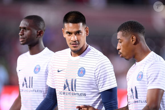 Alphonse Areola - Le FC Metz rencontre le Paris Saint-Germain (PSG) en ligue 1 Conforama à Metz le 30 Août 2019. Victoire du PSG 2-0. © Philippe Lecoeur / Panoramic / Bestimage