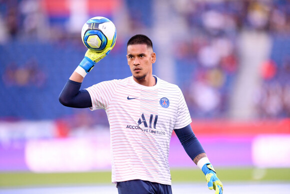 Le goal Alphonse Areola - Le Paris Saint-Germain (PSG) rencontre le FC Toulouse en ligue 1 Conforama à Paris, le 25 août 2019. © Philippe Lecoeur / Panoramic / Bestimage