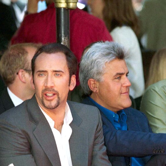 Nicolas Cage et Lisa Marie Presley - Chinese Theater à Los Angeles