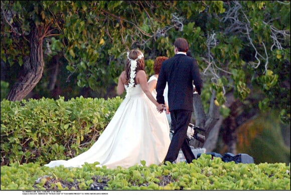 Nicolas Cage et Lisa Marie Presley - Mariage à l'hôtel Mauna Lani à Hawai
