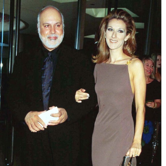 Archives : Céline Dion et René Angelil