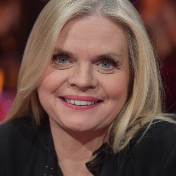 Exclusif - Isabelle Nanty - Enregistrement de l'émission "Le plus grand cabaret du monde" à La Plaine Saint-Denis, diffusée le 17 juin 2017. Le 24 avril 2017 © Giancarlo Gorassini / Bestimage 