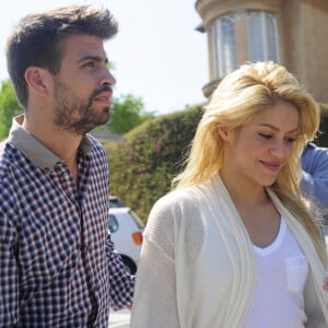 Shakira et Gerard Piqué