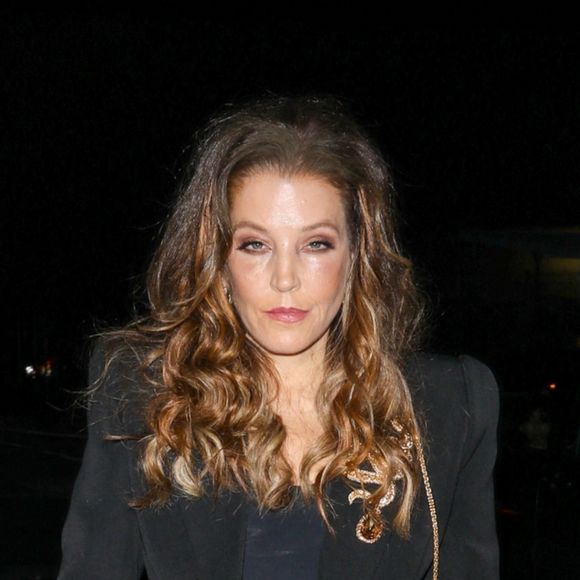 Exclusif - Lisa Marie Presley assiste à la célébration de l'anniversaire d'Elvis à West Hollywood.