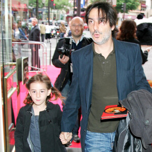 Archives : Yvan Attal et sa fille Alice