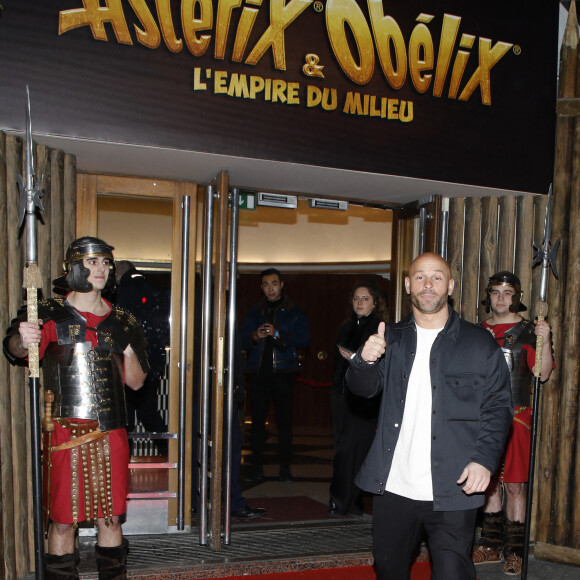 Exclusif - Franck Gastambide - Arrivées à la première du film Astérix et Obélix "L'Empire du Milieu" au cinéma Le Grand Rex à Paris le 15 janvier 2023.