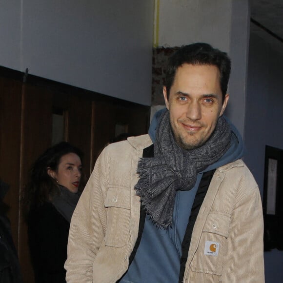 Exclusif - Grand Corps Malade (Fabien Marsaud) - Arrivées à la première du film Astérix et Obélix "L'Empire du Milieu" au cinéma Le Grand Rex à Paris le 15 janvier 2023.