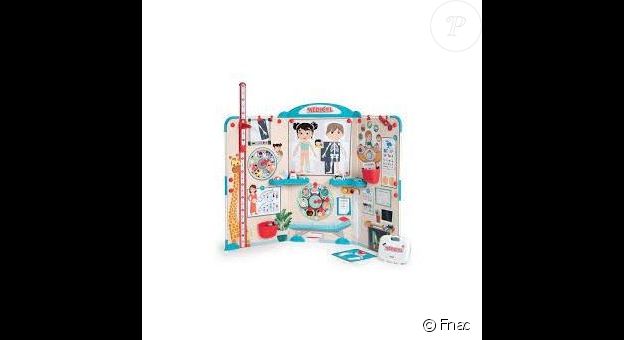 Votre enfant va devenir un vrai docteur avec ce cabinet médical Smoby