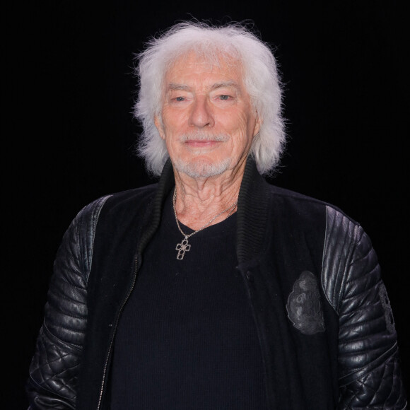 Exclusif - Hugues Aufray - Enregistrement de l'émission "La boîte à secrets". © Christophe Clovis / Bestimage 