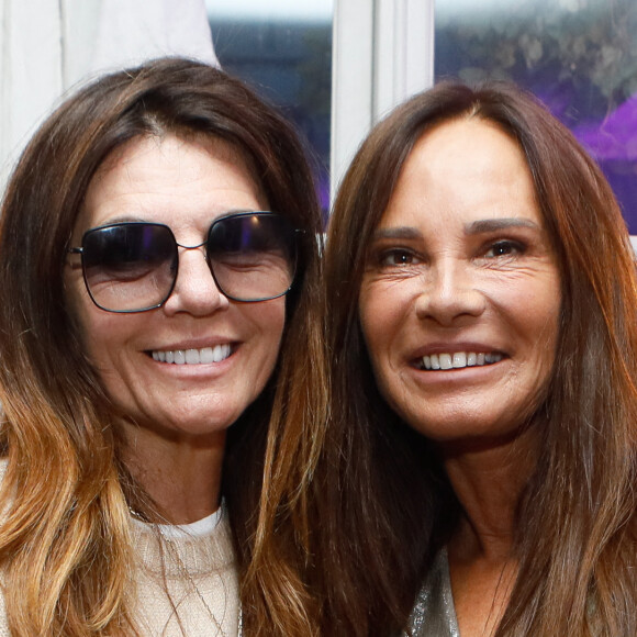 Exclusif - Véronika Loubry, Nathalie Marquay Pernaut - Personnalités au lancement de la gamme "Crystal Bright" de la marque Rexaline à Paris. Le 27 octobre 2022 © Christophe Clovis / Bestimage 