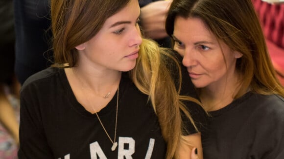 Thylane Blondeau "complètement anéantie" : sa mère Veronika Loubry inquiète, Ben Attal à ses côtés