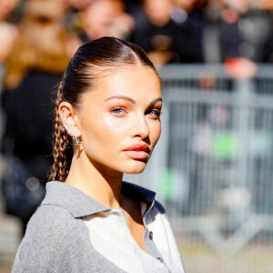 Thylane Blondeau - Arrivées au défilé Miu Miu Collection Femme Prêt-à-porter Printemps/Eté 2023 lors de la Fashion Week de Paris (PFW), France, le 4 octobre 2022. © Veeren-Clovis/Bestimage 