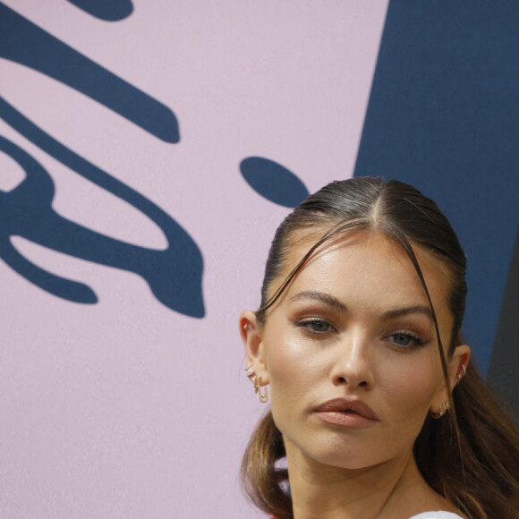 Thylane Blondeau - Photocall des people au défilé de mode homme Kenzo printemps / été 2023 au Lycée Carnot à Paris le 26 juin 2022. © Veeren-Christophe Clovis/Bestimage 