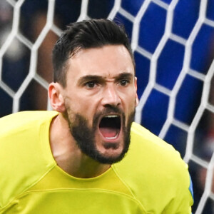 Rétro - Le gardien Hugo Lloris annonce sa retraite internationale - Hugo Lloris - Match "France - Argentine (3-3 - tab 2-4)" en finale de la Coupe du Monde 2022 au Qatar, le 18 décembre 2022. © Philippe Perusseau / Bestimage