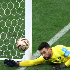 Hugo Lloris - Match "France - Argentine (3-3 - tab 2-4)" en finale de la Coupe du Monde 2022 au Qatar (FIFA World Cup Qatar 2022) le 18 décembre 2022.