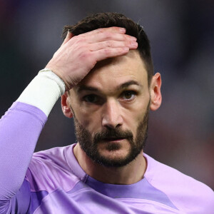 Hugo Lloris - Match "France - Australie" lors de la Coupe du Monde au Qatar. © David Klein/Sportimage/Cal Sport Media/Zuma Press/Bestimage