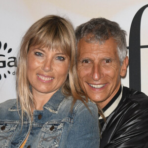 Nagui et sa femme Mélanie Page - Avant-première du film "Les fantasmes" au cinéma Pathé Wepler à Paris. Le 24 juin 2021 © Coadic Guirec / Bestimage