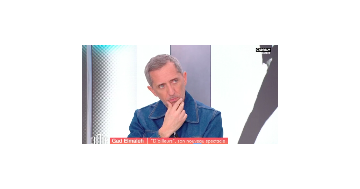 Gad Elmaleh En Couple Cette Révélation Inattendue Faite En Direct Purepeople 