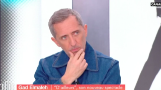 Gad Elmaleh en couple ? Cette révélation inattendue faite en direct