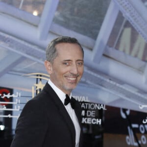 Gad Elmaleh au photocall de la cérémonie de clôture de la 19ème édition du Festival International du Film de Marrakech (FIFM) au Palais des Congrès à Marrakech, le 19 novembre 2022. © Denis Guignebourg/Bestimage