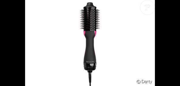 Gagnez un temps précieux avec cette brosse séchante coiffante cheveux courts Revlon