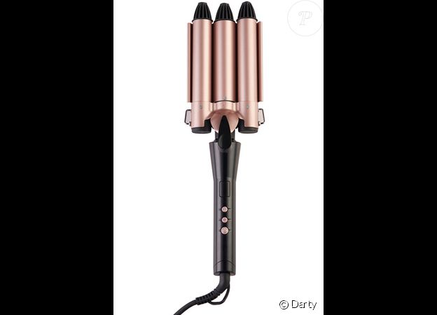 De sublimes ondulations vous attendent avec ce fer à boucler Okoia Hair-Wavert