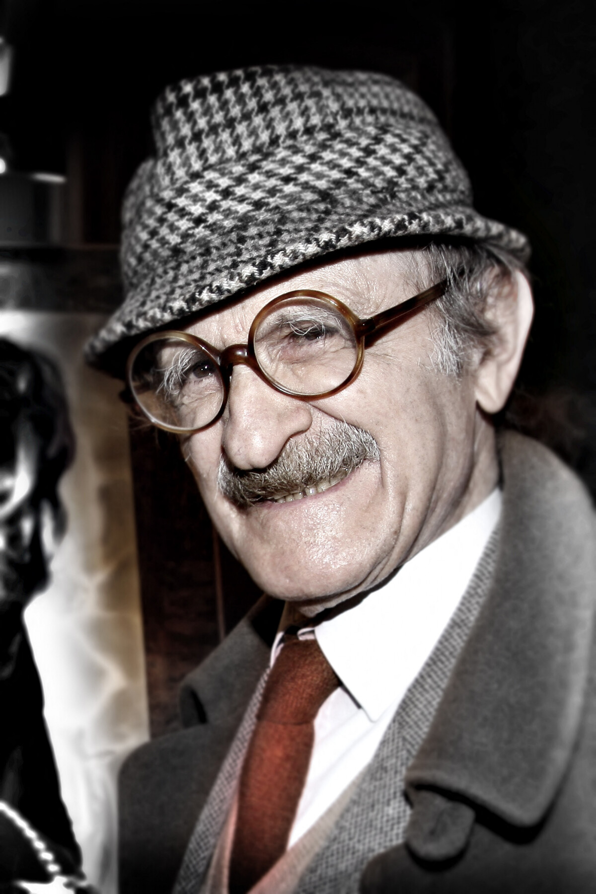 Photo Portrait Marcel Zanini en 2009 Purepeople