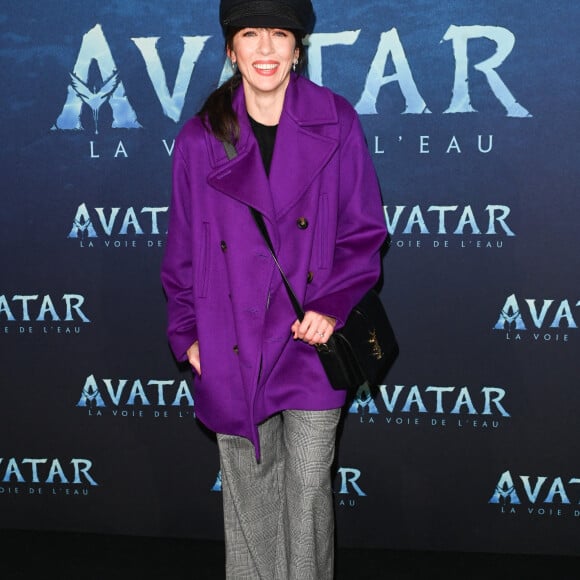 Nolwenn Leroy à la première du film "Avatar: La Voie de l'Eau" au cinéma Le Grand Rex à Paris, le 13 décembre 2022. © Guirec Coadic/Bestimage 