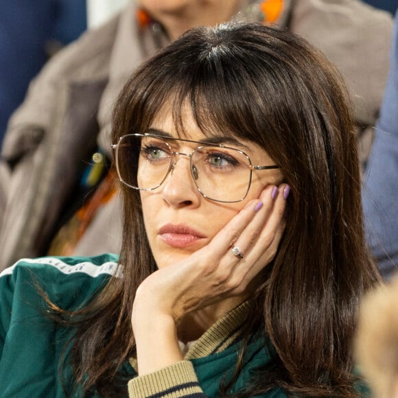 Nolwenn Leroy - Célébrités dans les tribunes des internationaux de France de Roland Garros à Paris le 31 mai 2022. © Cyril Moreau - Dominique Jacovides/Bestimage 