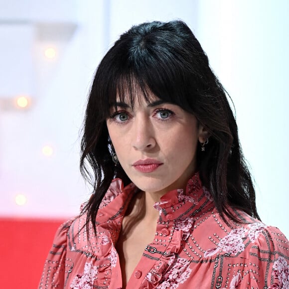 Exclusif -  Nolwenn Leroy - Enregistrement de l'émission Vivement dimanche au studio Gabriel, presentée par Michel Drucker . Diffusion sur France 2 le 27/02/2022. 