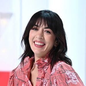 Exclusif - Nolwenn Leroy - Enregistrement de l'émission Vivement dimanche au studio Gabriel, presentée par Michel Drucker .