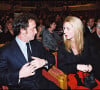 Sandrine Kiberlain et Vincent Lindon aux César en 2000