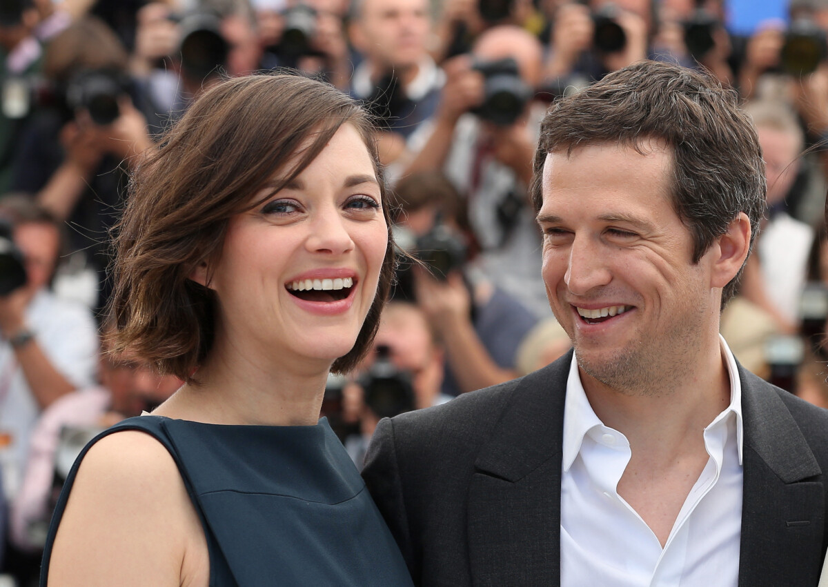 Photo : Marion Cotillard et Guillaume Canet - Photocall du film "Blood ...
