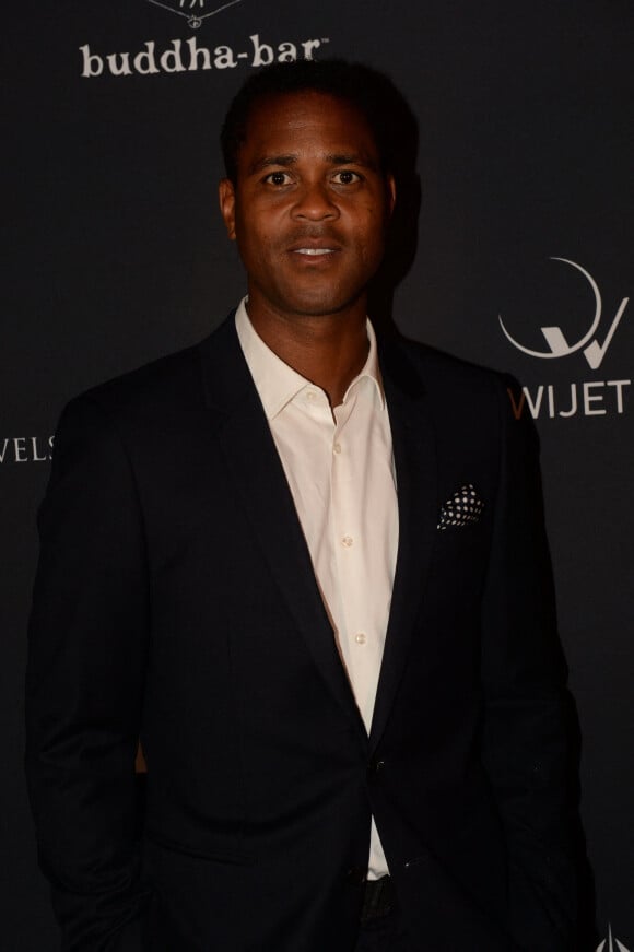 Patrick Kluivert - A l'occasion des 20 ans de la victoire de l'équipe de France, les bleus 98 se sont rendus à un dîner organisé au Buddha Bar avec tous les joueurs et leur famille le 11 juin 2018. © Rachid Bellak/Bestimage