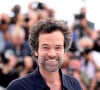 Romain Duris - Photocall du film "Coupez ! (Final Cut )" lors du festival annuel du film de Cannes au Palais des Festivals à Cannes, France. © Dominique Jacovides/Bestimage 