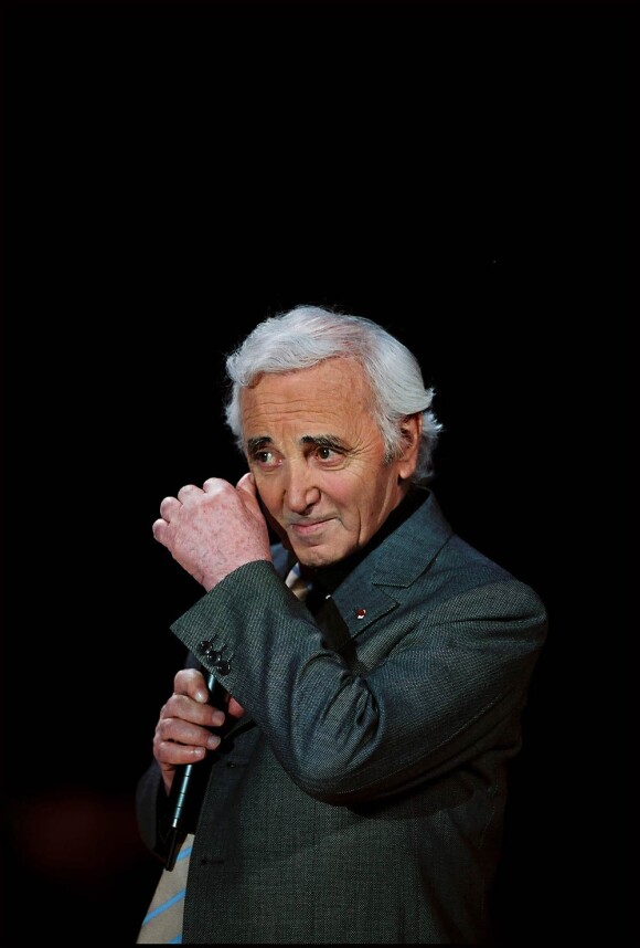 Charles Aznavour sera le président d'honneur des 25e Victoires de la Musique, le 6 mars 2010