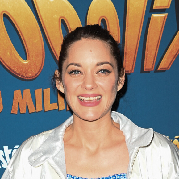 Exclusif - Marion Cotillard - Soirée de la première du film Astérix et Obélix "L'Empire du Milieu" au Club Haussmann à Paris le 15 janvier 2023. © Coadic Guirec/Bestimage 