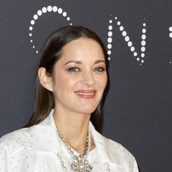 Marion Cotillard - Photocall de la soirée des révélations des Cesar 2023 au Trianon à Paris le 16 janvier 2023. © Olivier Borde/Bestimage 