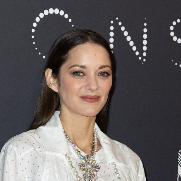 Marion Cotillard - Photocall de la soirée des révélations des Cesar 2023 au Trianon à Paris le 16 janvier 2023. © Olivier Borde/Bestimage 
