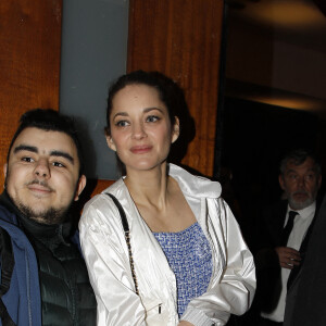 Exclusif - Marion Cotillard - Arrivées à la première du film Astérix et Obélix "L'Empire du Milieu" au cinéma Le Grand Rex à Paris le 15 janvier 2023. 