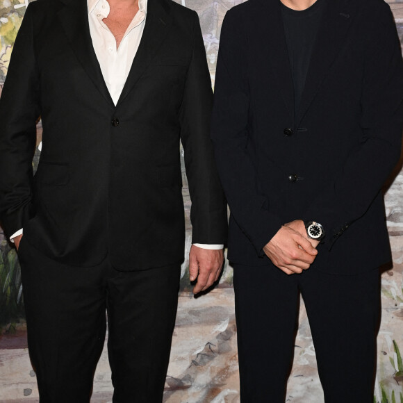 Gilles Lellouche et Guillaume Canet - Première du film Astérix et Obélix "L'Empire du Milieu" au cinéma Le Grand Rex à Paris le 15 janvier 2023. © Coadic Guirec/Bestimage 